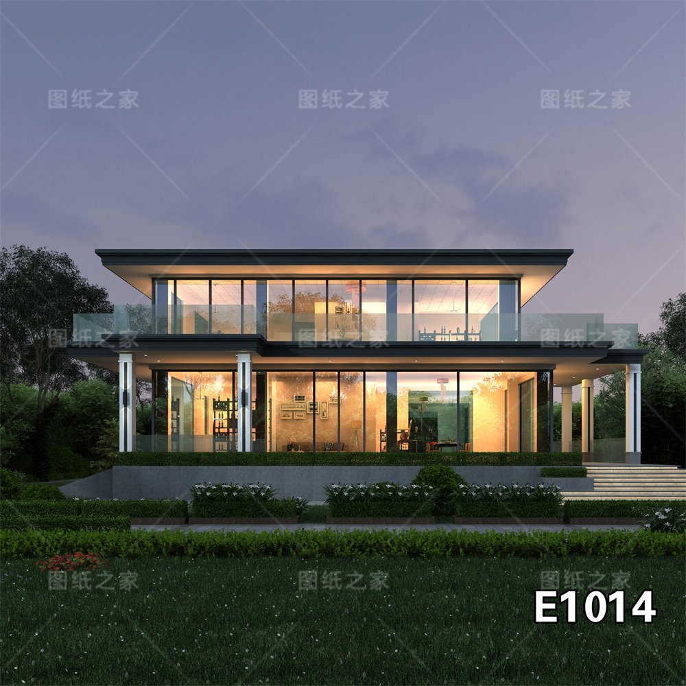 告别千篇一律!2025最新13款二层别墅方案