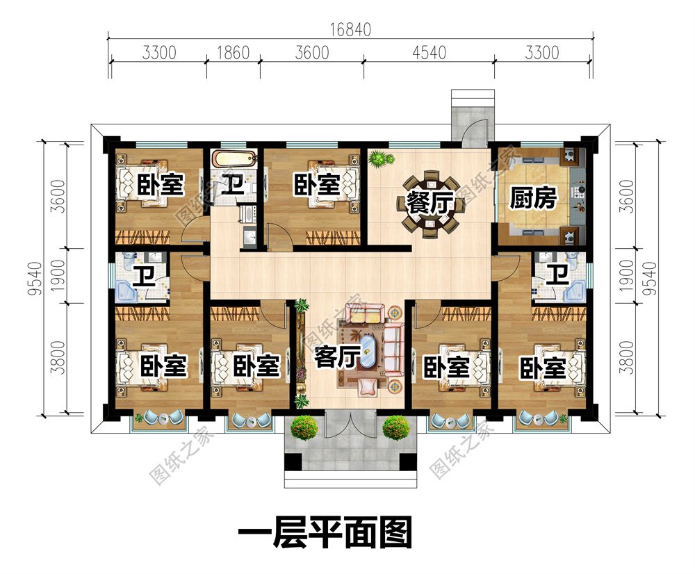20万建农村别墅！高颜值+实用布局，性价比之王来了