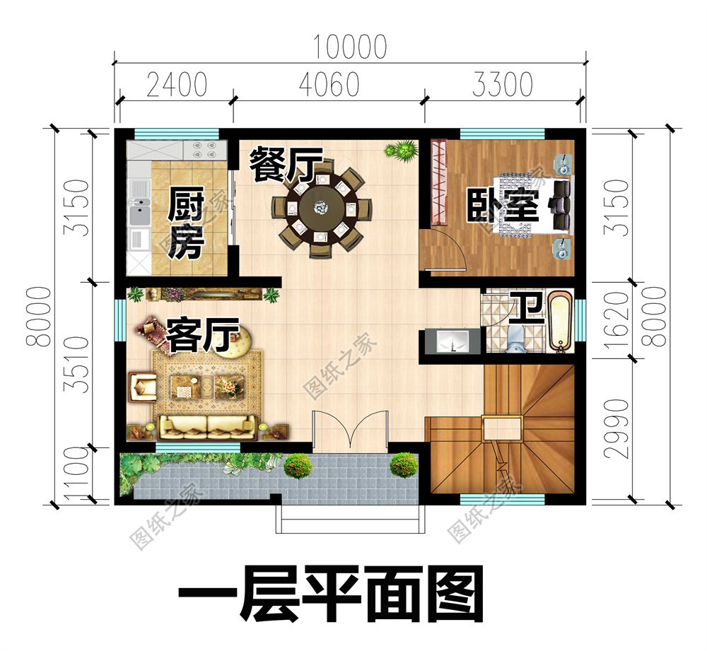 20万建农村别墅！高颜值+实用布局，性价比之王来了