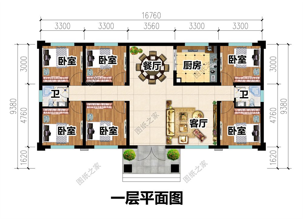 20万建农村别墅！高颜值+实用布局，性价比之王来了
