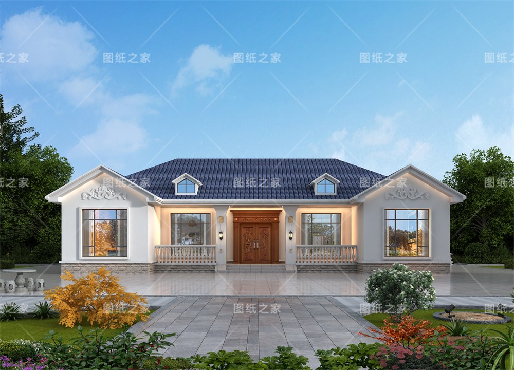 最新款网红40款农村别墅，朋友圈C位出道！