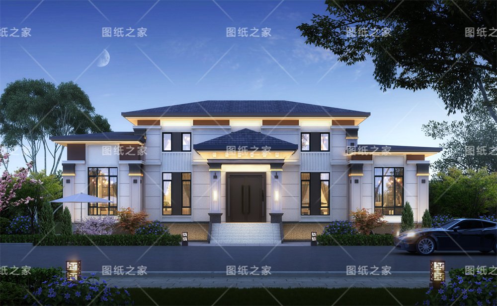 这28款乡村别墅，美到让我想逃离城市
