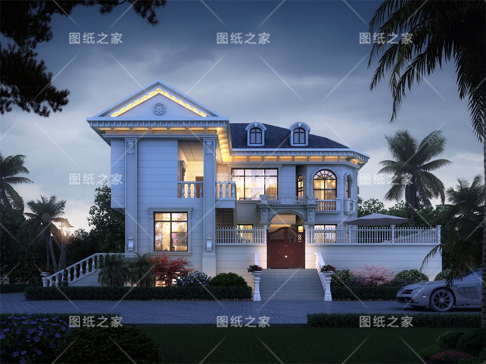 这28款乡村别墅，美到让我想逃离城市