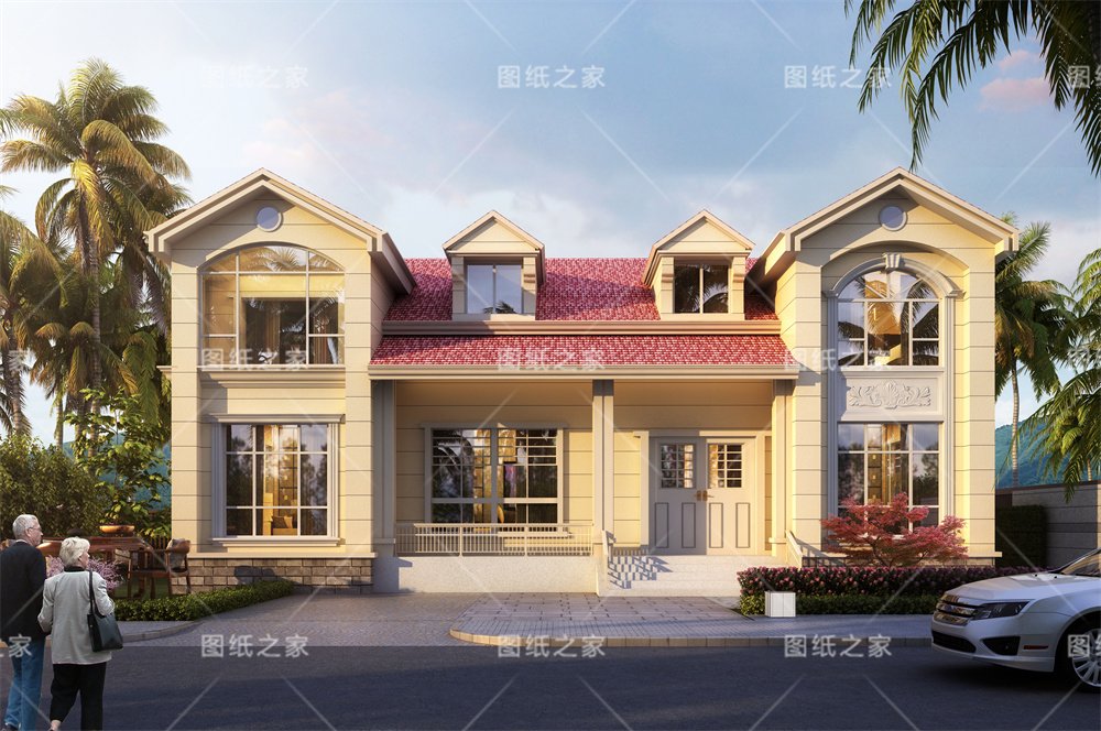 这28款乡村别墅，美到让我想逃离城市