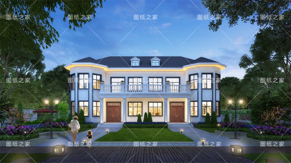 2025年爆款来袭！22款网红别墅设计图