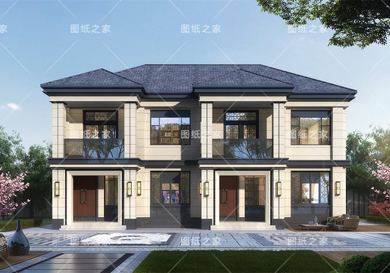 2025年爆款来袭！22款网红别墅设计图