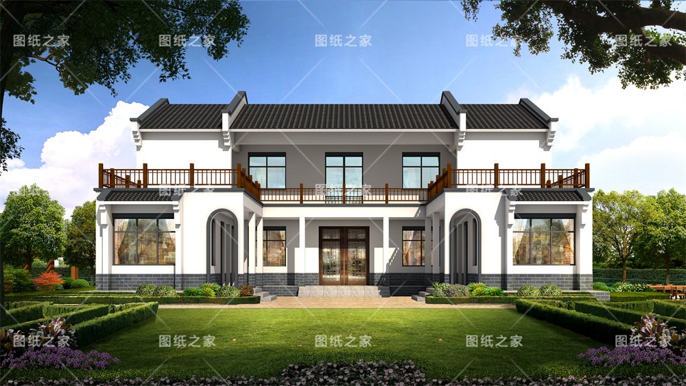 2025年爆款来袭！22款网红别墅设计图