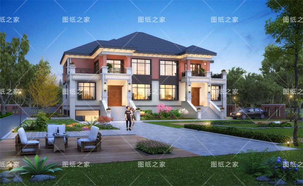 2025年爆款来袭！22款网红别墅设计图