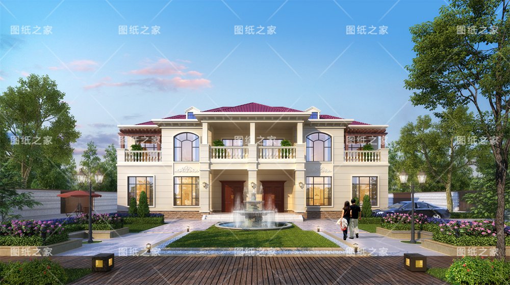 2025年爆款来袭！22款网红别墅设计图