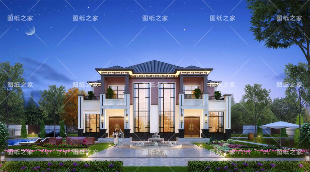 2025年爆款来袭！22款网红别墅设计图