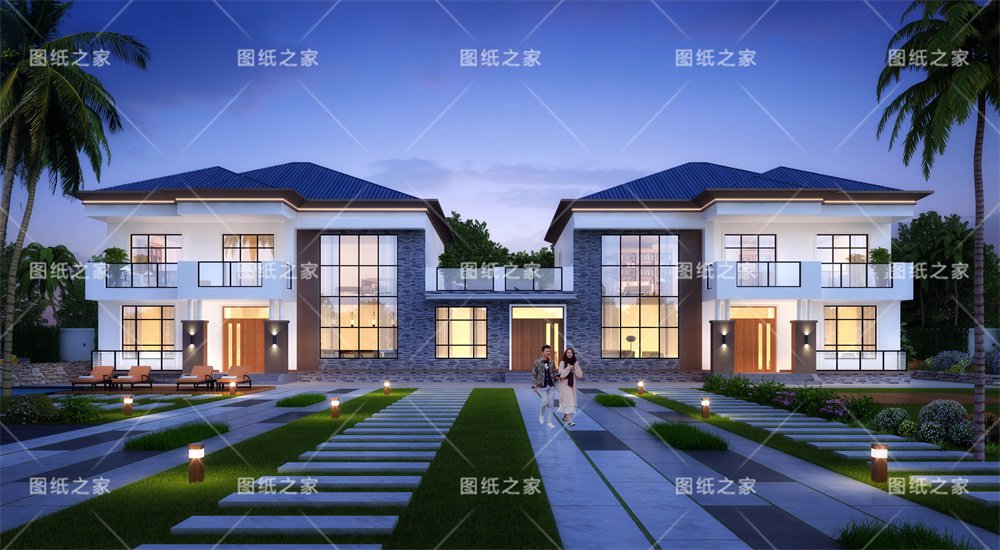 2025年爆款来袭！22款网红别墅设计图