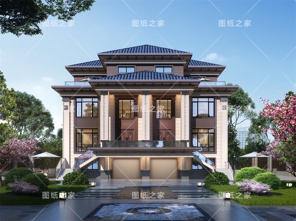 2025年爆款来袭！22款网红别墅设计图