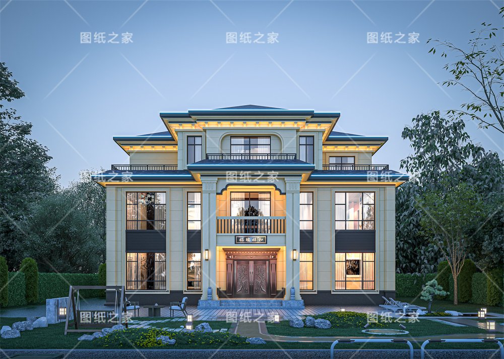 2025年爆款来袭！22款网红别墅设计图