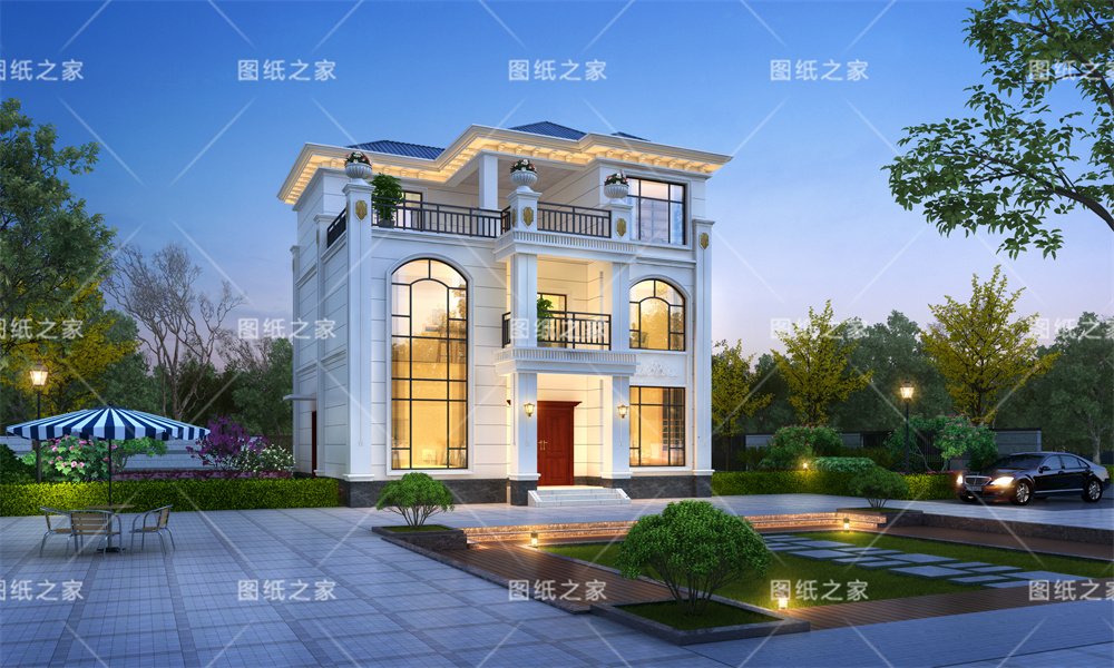 2025年爆款来袭！22款网红别墅设计图