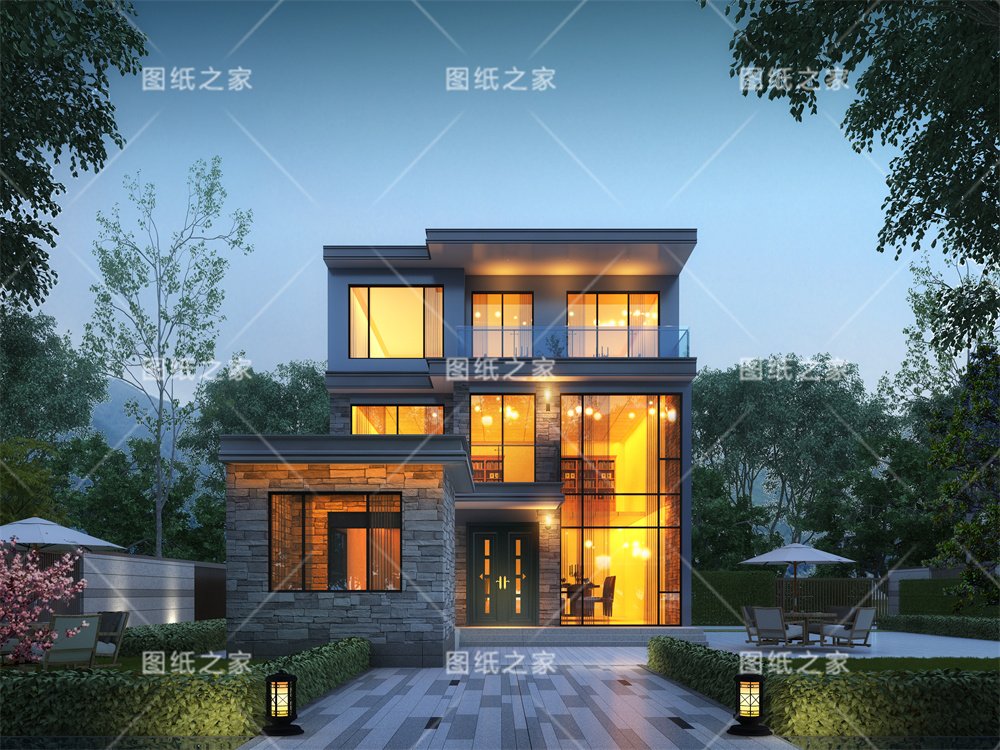 2025年爆款来袭！22款网红别墅设计图