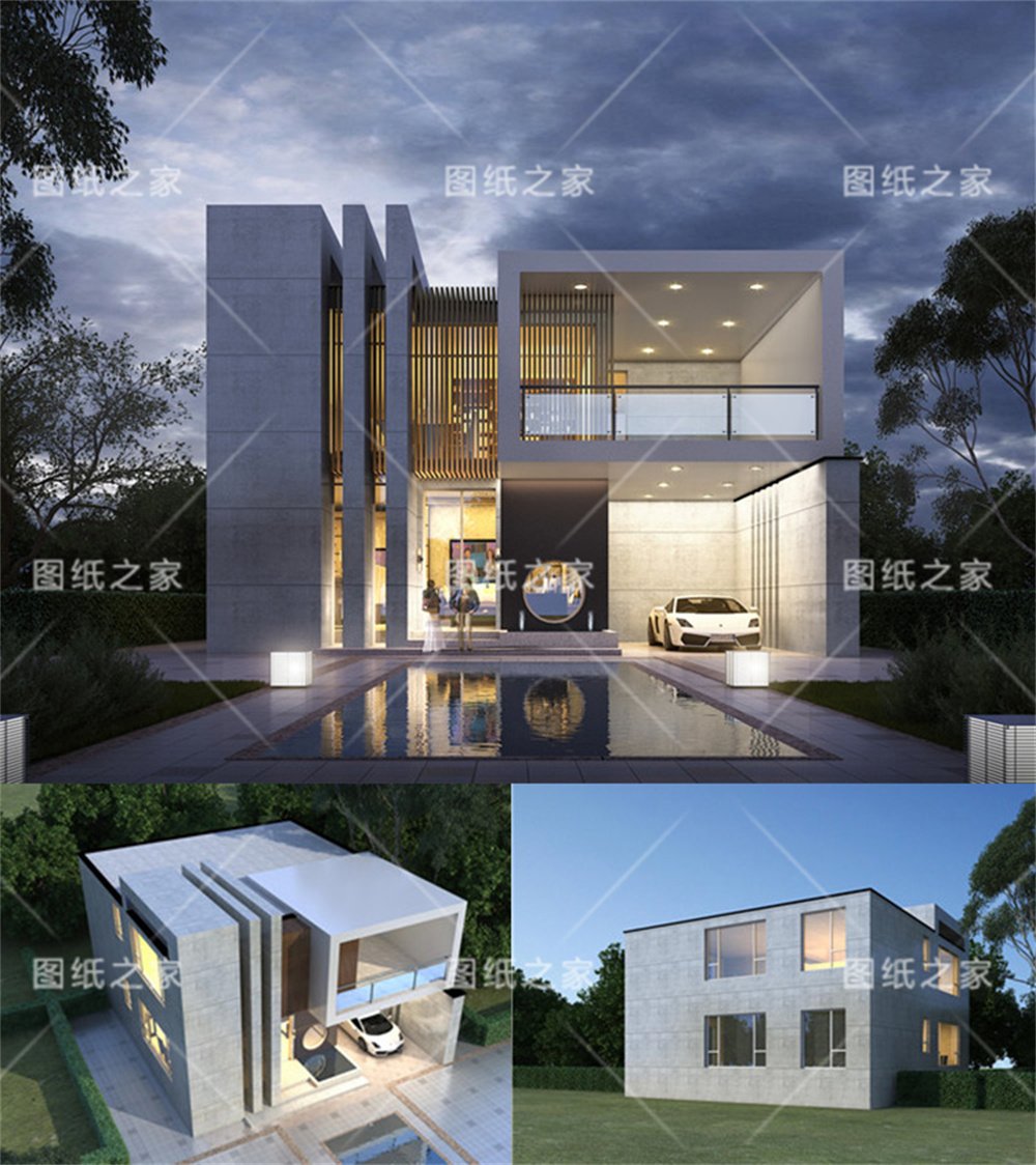 最新12套农村别墅方案，打开乡村生活新视野