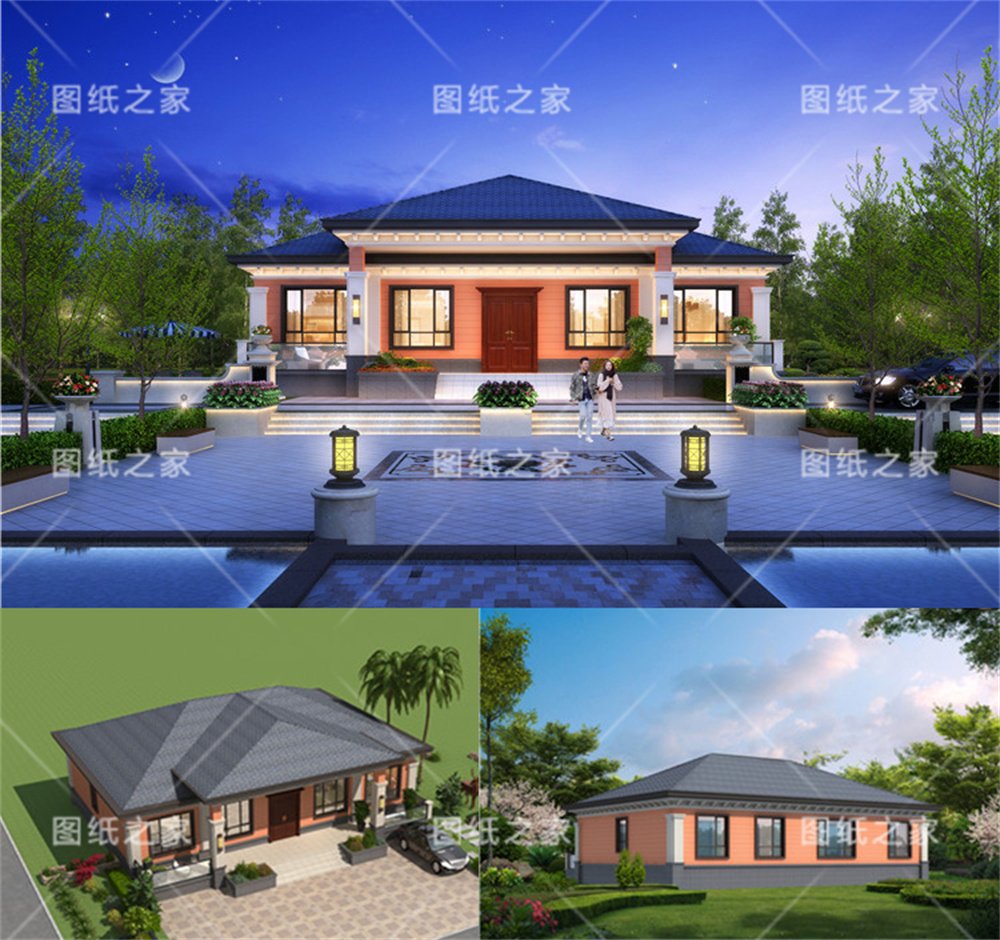 最新12套农村别墅方案，打开乡村生活新视野