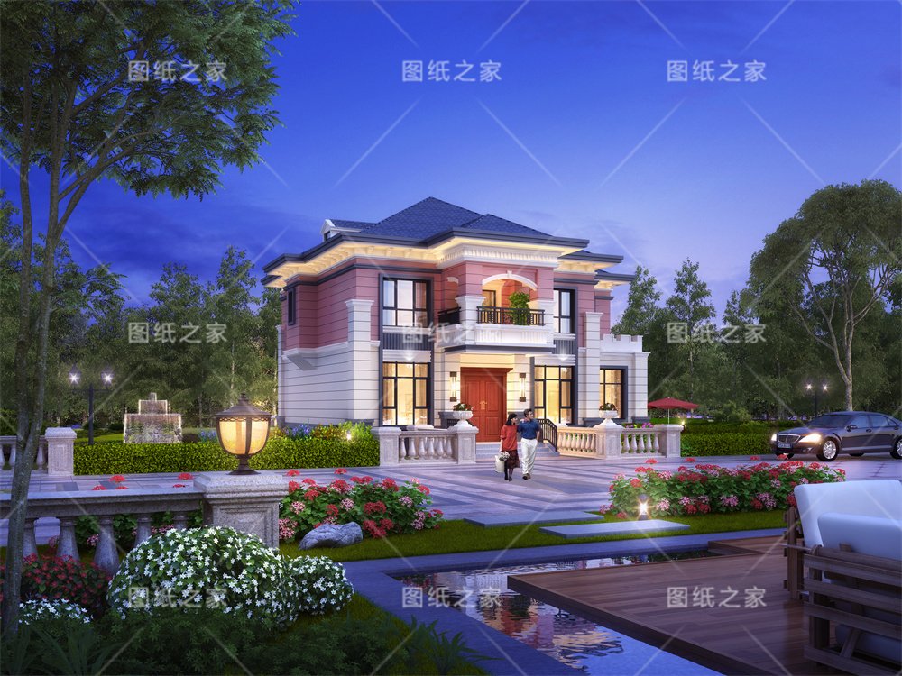 经典传承23款别墅图纸：藏在砖石里的“隐形建筑师”