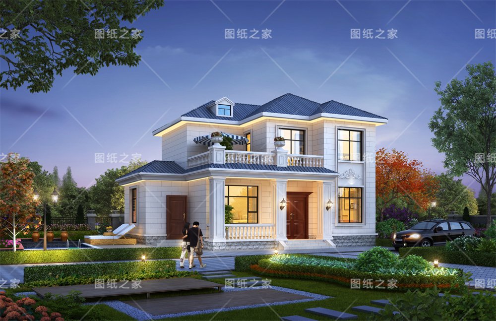 经典传承23款别墅图纸：藏在砖石里的“隐形建筑师”