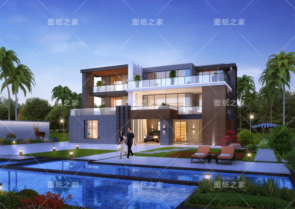 经典传承23款别墅图纸：藏在砖石里的“隐形建筑师”