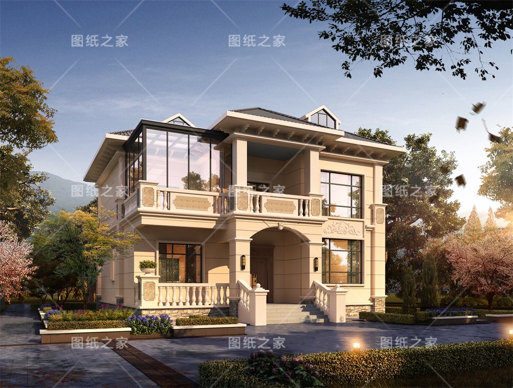 经典传承23款别墅图纸：藏在砖石里的“隐形建筑师”