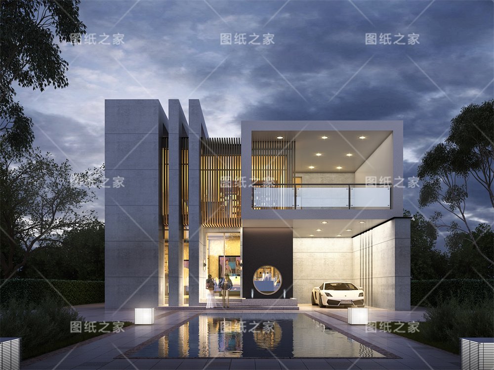 经典传承23款别墅图纸：藏在砖石里的“隐形建筑师”
