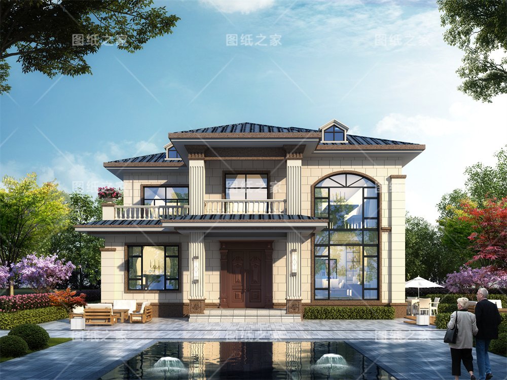 经典传承23款别墅图纸：藏在砖石里的“隐形建筑师”