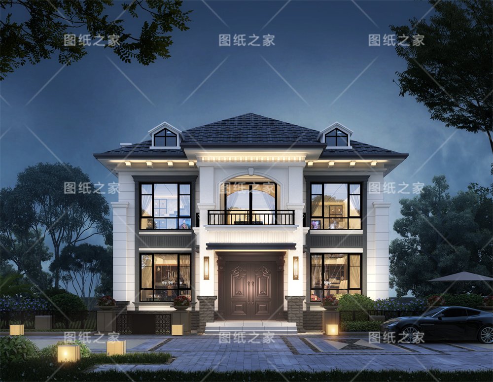 经典传承23款别墅图纸：藏在砖石里的“隐形建筑师”