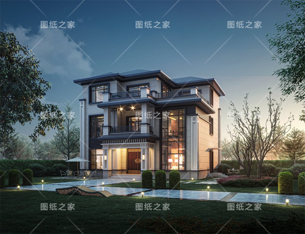 经典传承23款别墅图纸：藏在砖石里的“隐形建筑师”