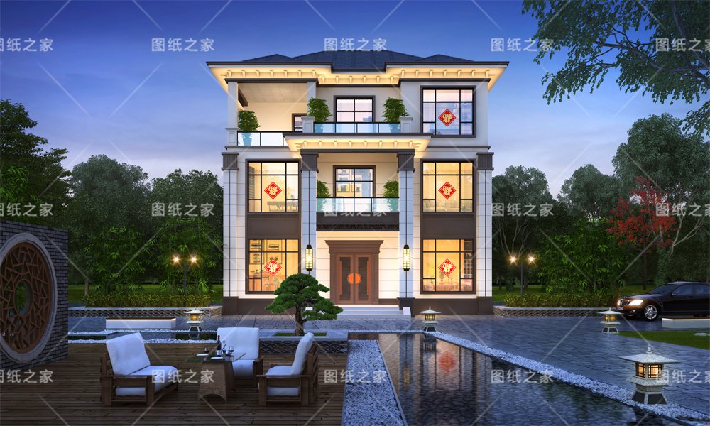 经典传承23款别墅图纸：藏在砖石里的“隐形建筑师”