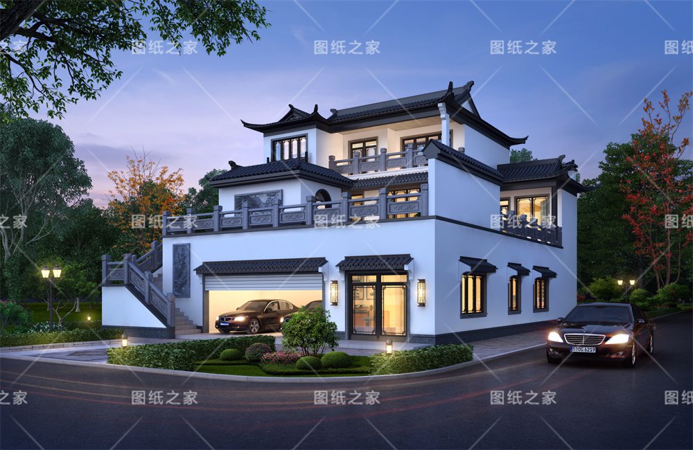 经典传承23款别墅图纸：藏在砖石里的“隐形建筑师”