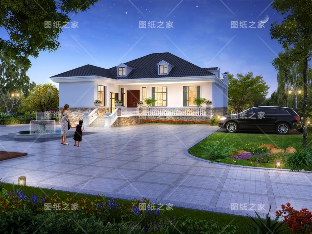 经典传承23款别墅图纸：藏在砖石里的“隐形建筑师”