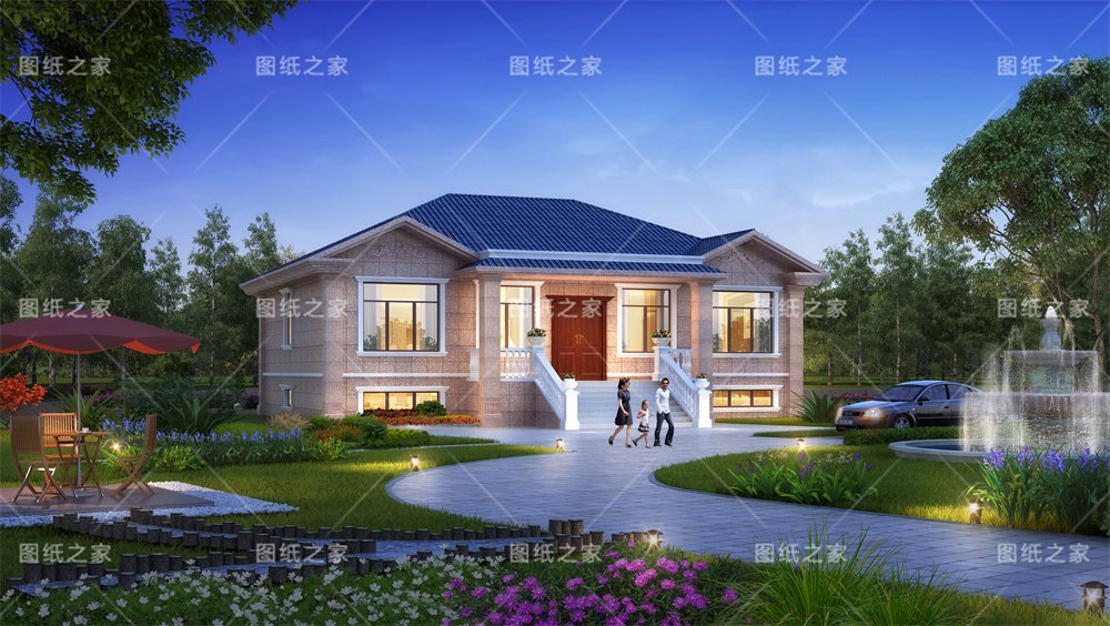 经典传承23款别墅图纸：藏在砖石里的“隐形建筑师”