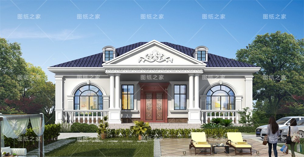 经典传承23款别墅图纸：藏在砖石里的“隐形建筑师”