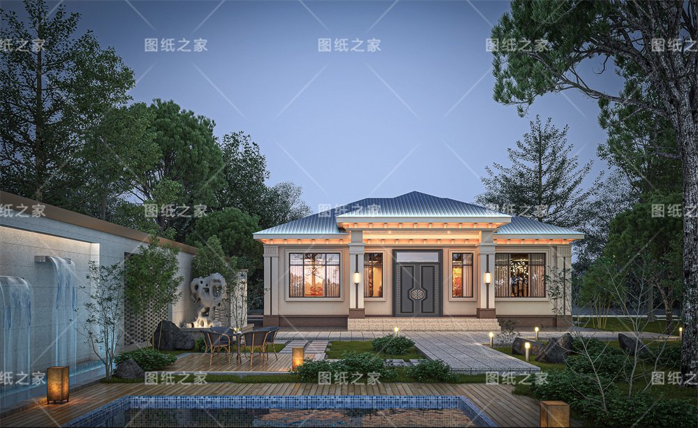经典传承23款别墅图纸：藏在砖石里的“隐形建筑师”