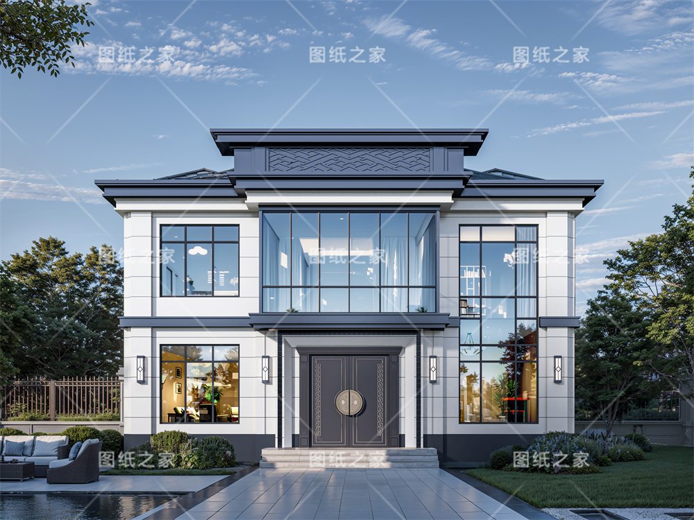 今年盖房有福了！2025最新10款别墅方案，拿走不谢！
