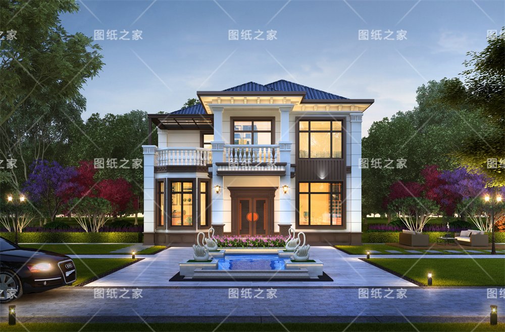 2025别墅设计新趋势！22款方案直接抄作业