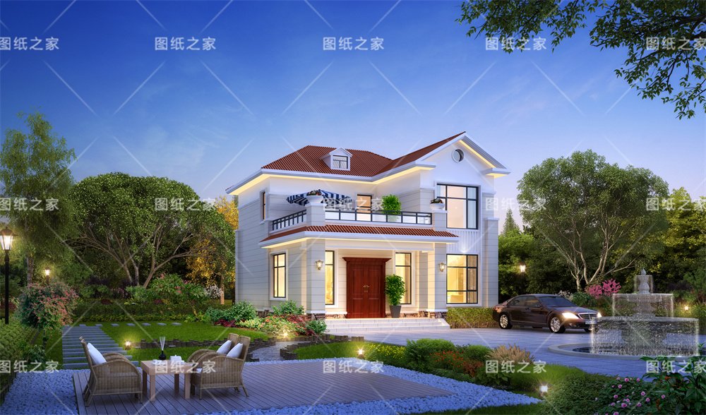 2025别墅设计新趋势！22款方案直接抄作业