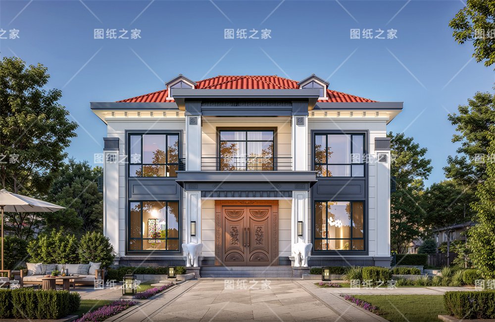 2025别墅设计新趋势！22款方案直接抄作业