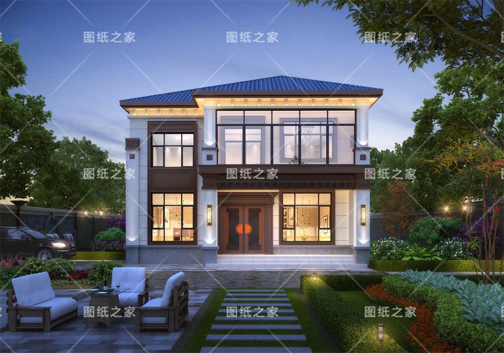 2025别墅设计新趋势！22款方案直接抄作业