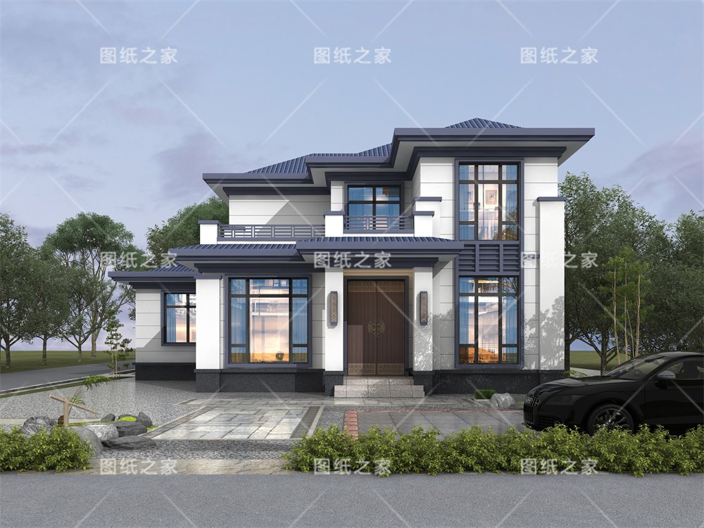 2025别墅设计新趋势！22款方案直接抄作业