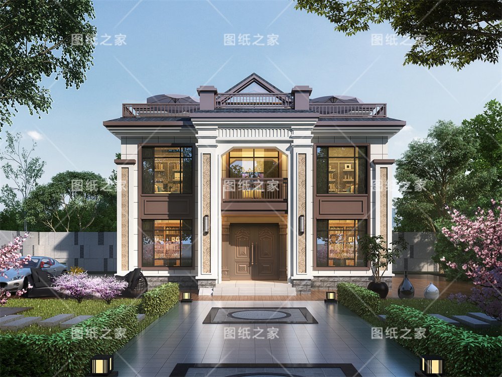 2025别墅设计新趋势！22款方案直接抄作业