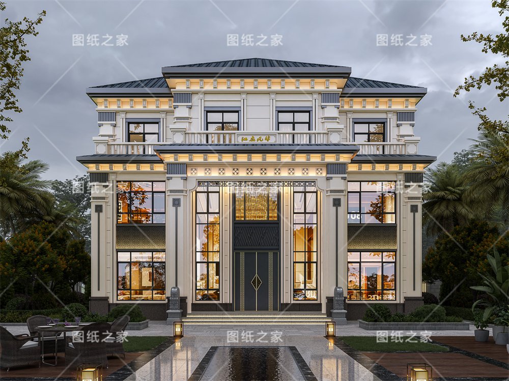 2025别墅设计新趋势！22款方案直接抄作业