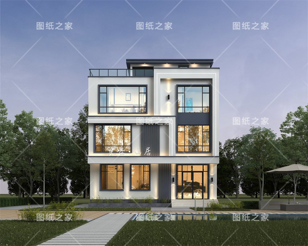 2025别墅设计新趋势！22款方案直接抄作业