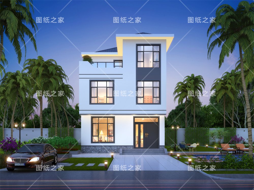 2025别墅设计新趋势！22款方案直接抄作业