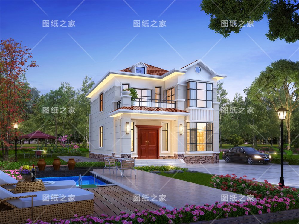 2025别墅设计新趋势！22款方案直接抄作业