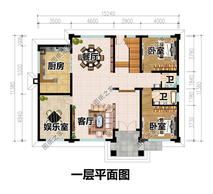 农村三层别墅2