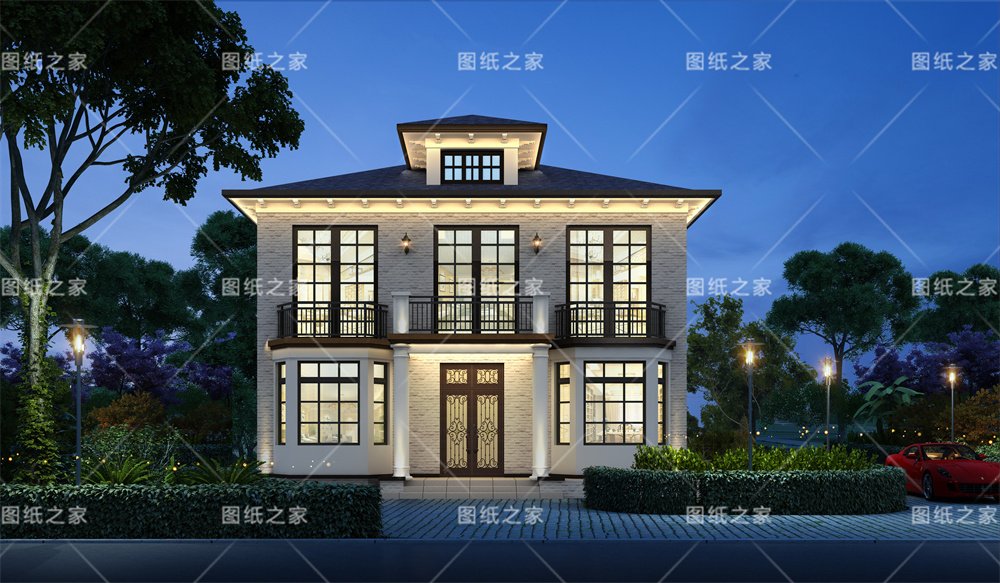 2025建房新风向！这13款最新别墅方案不能错过！