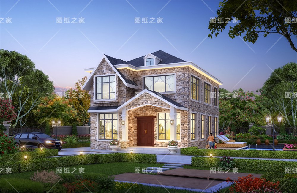 2025建房新风向！这13款最新别墅方案不能错过！