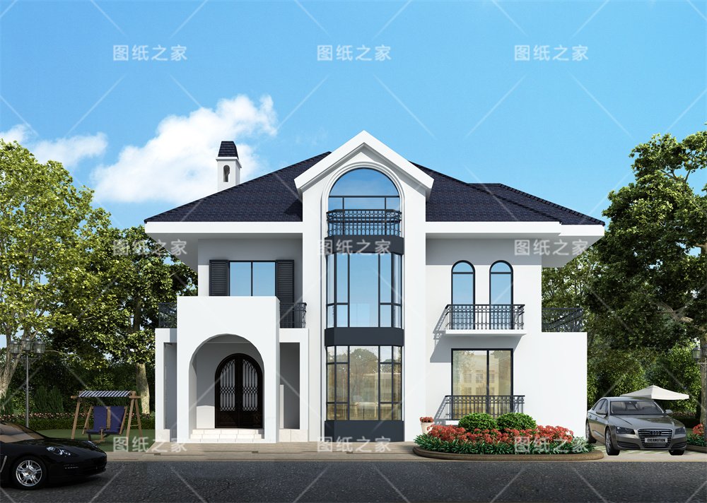 2025建房新风向！这13款最新别墅方案不能错过！